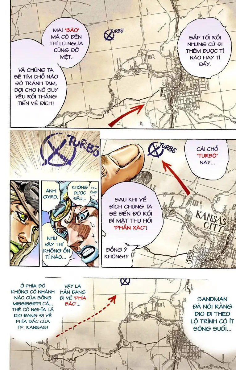 Cuộc Phiêu Lưu Bí Ẩn Phần 7: Steel Ball Run Nettruyen ZZZ Chương 36 Page 16