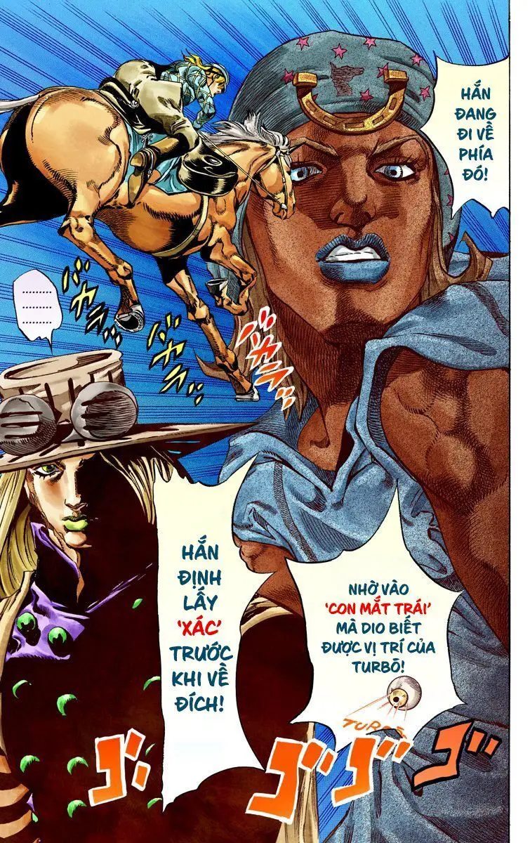 Cuộc Phiêu Lưu Bí Ẩn Phần 7: Steel Ball Run Nettruyen ZZZ Chương 36 Page 17