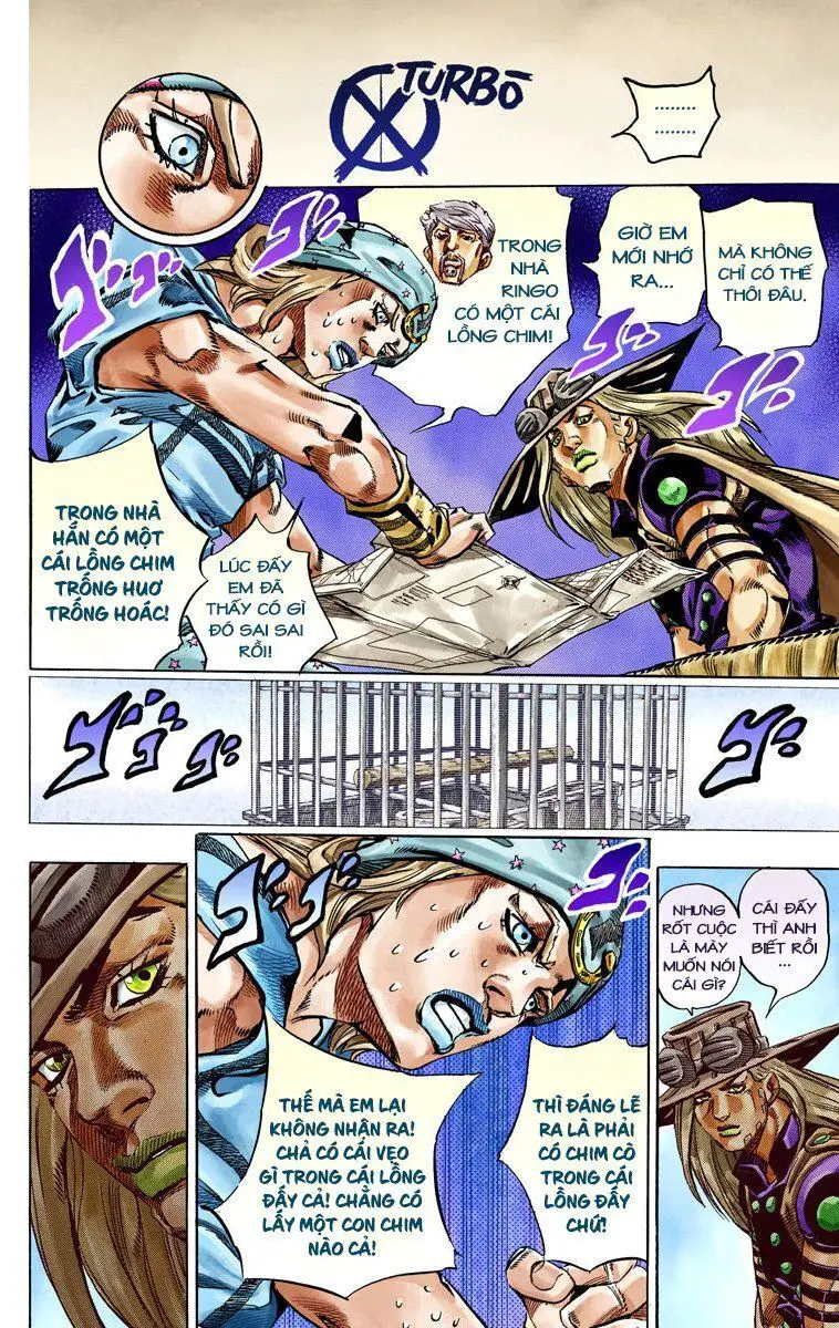 Cuộc Phiêu Lưu Bí Ẩn Phần 7: Steel Ball Run Nettruyen ZZZ Chương 36 Page 18