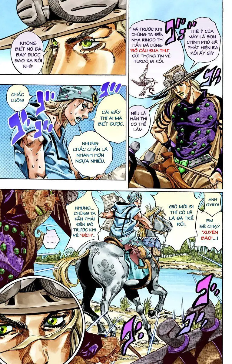 Cuộc Phiêu Lưu Bí Ẩn Phần 7: Steel Ball Run Nettruyen ZZZ Chương 36 Page 19