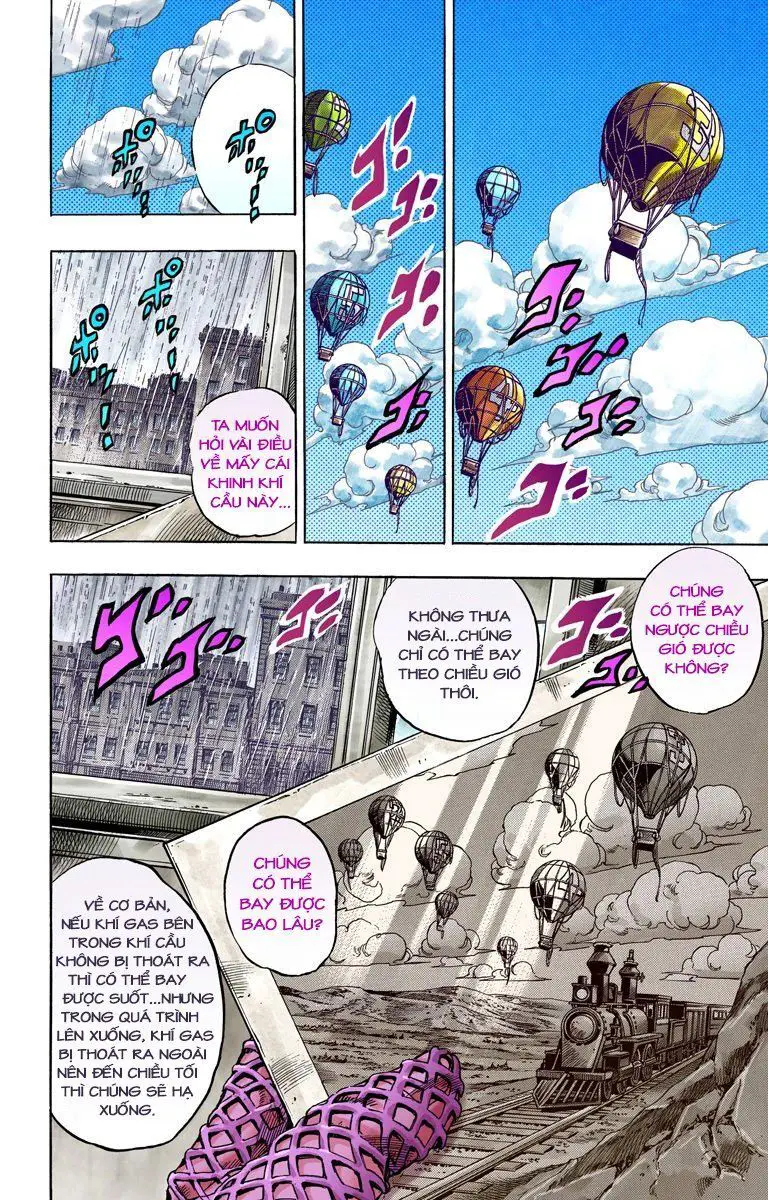 Cuộc Phiêu Lưu Bí Ẩn Phần 7: Steel Ball Run Nettruyen ZZZ Chương 36 Page 20