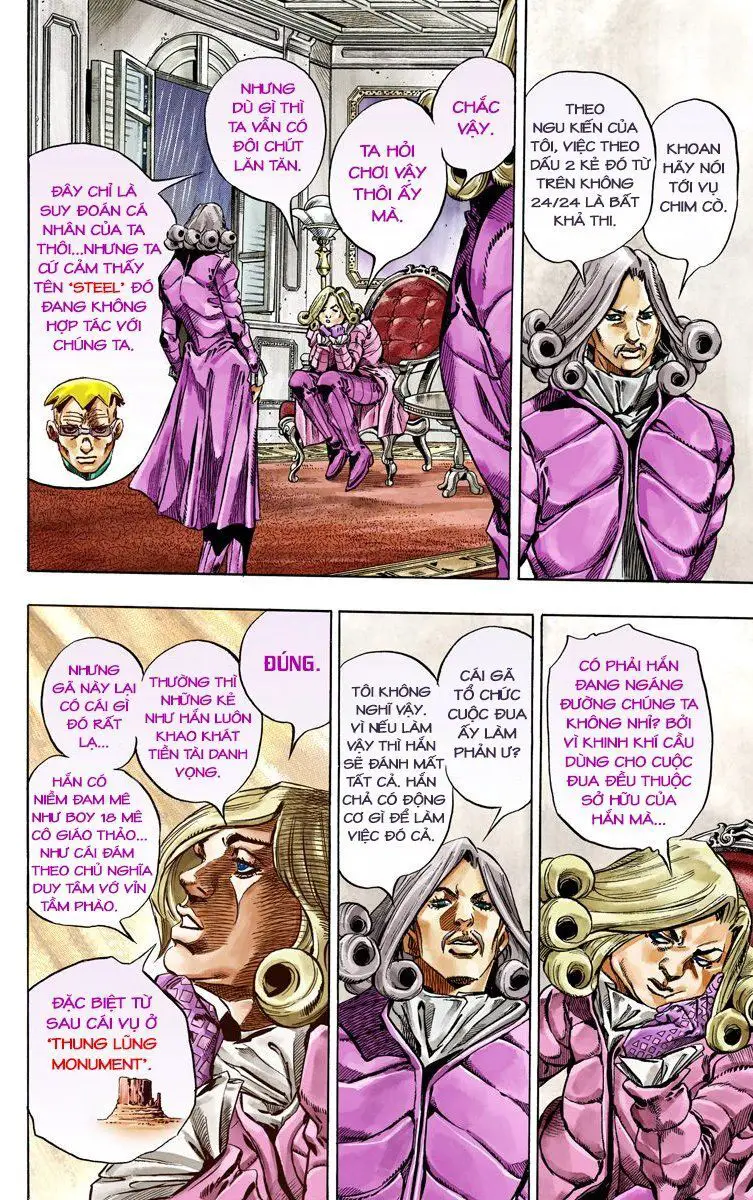 Cuộc Phiêu Lưu Bí Ẩn Phần 7: Steel Ball Run Nettruyen ZZZ Chương 36 Page 22