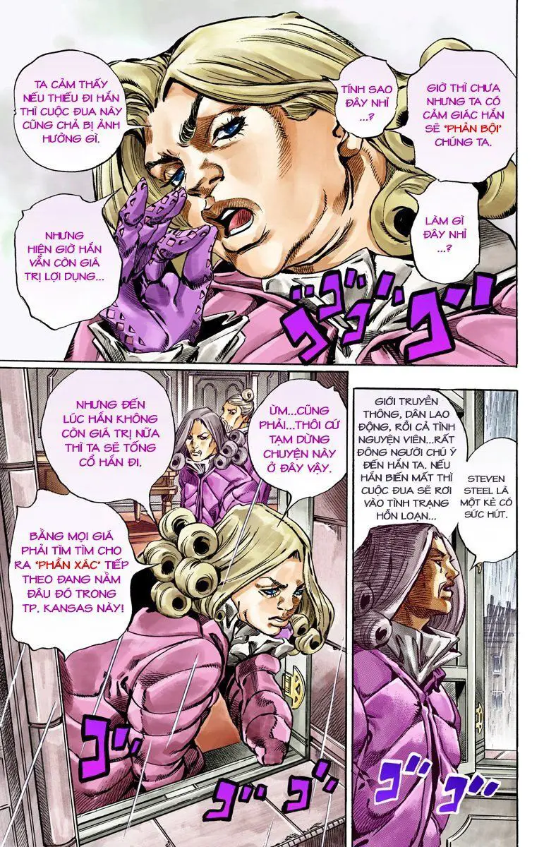 Cuộc Phiêu Lưu Bí Ẩn Phần 7: Steel Ball Run Nettruyen ZZZ Chương 36 Page 23