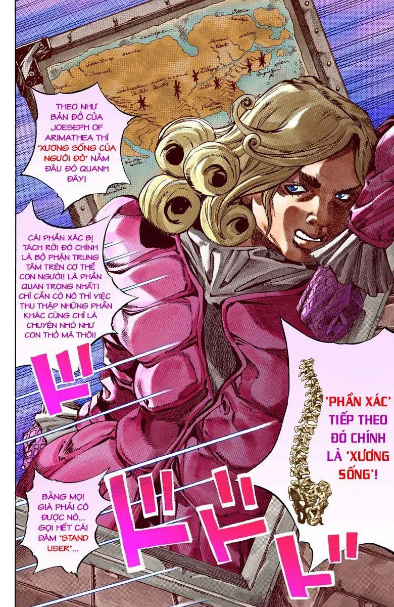 Cuộc Phiêu Lưu Bí Ẩn Phần 7: Steel Ball Run Nettruyen ZZZ Chương 36 Page 24
