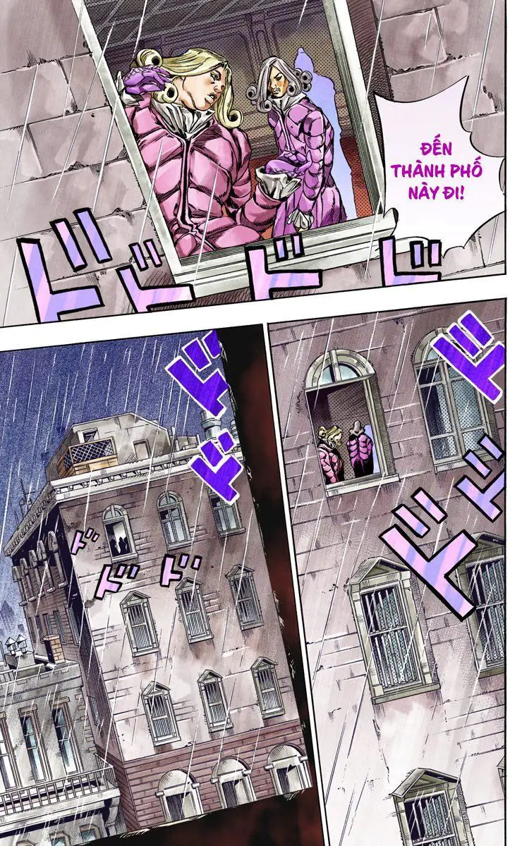 Cuộc Phiêu Lưu Bí Ẩn Phần 7: Steel Ball Run Nettruyen ZZZ Chương 36 Page 25
