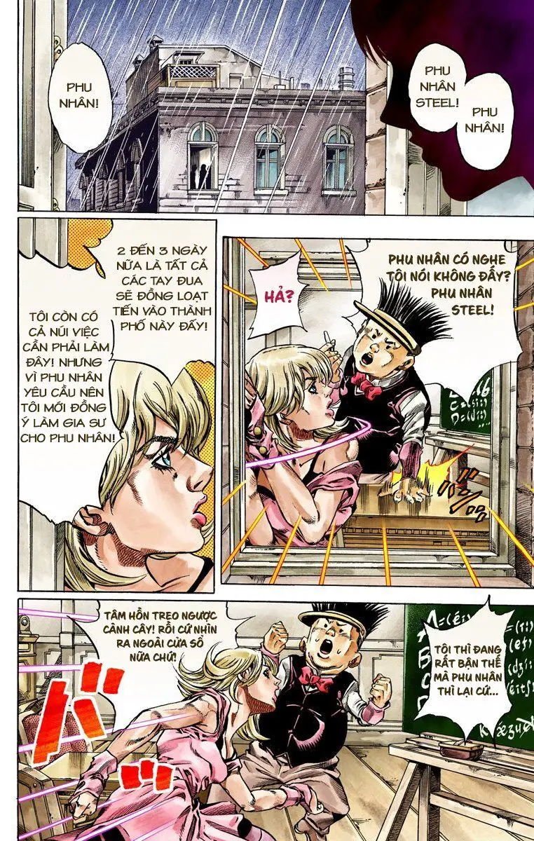 Cuộc Phiêu Lưu Bí Ẩn Phần 7: Steel Ball Run Nettruyen ZZZ Chương 36 Page 26