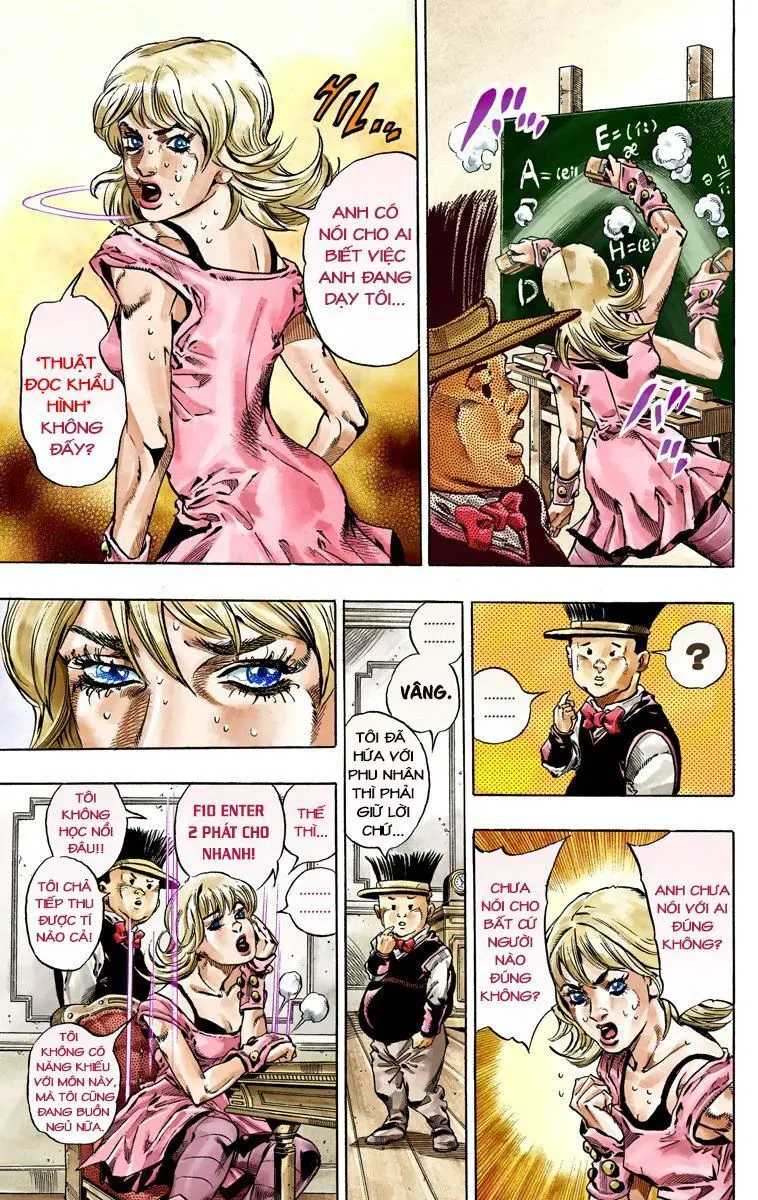 Cuộc Phiêu Lưu Bí Ẩn Phần 7: Steel Ball Run Nettruyen ZZZ Chương 36 Page 27