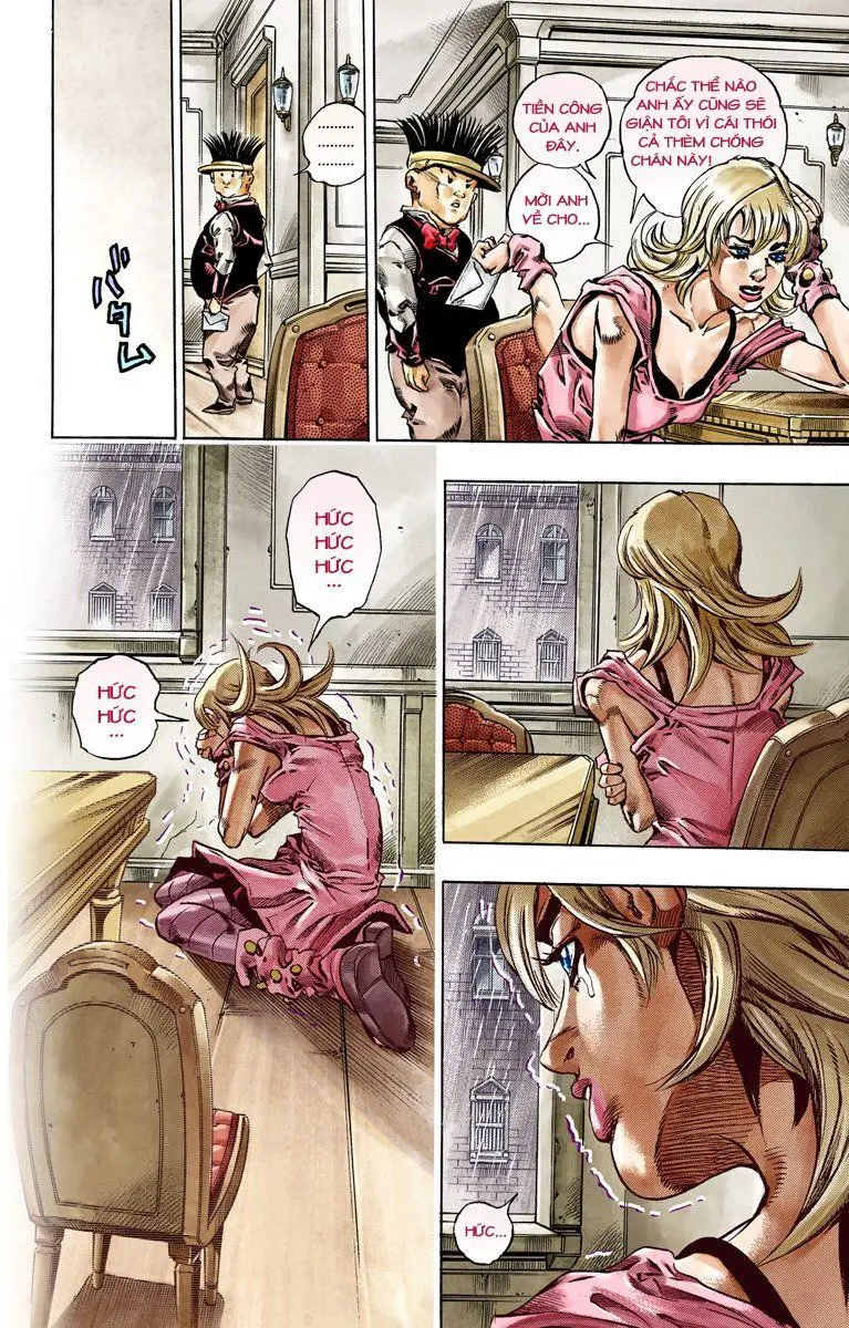 Cuộc Phiêu Lưu Bí Ẩn Phần 7: Steel Ball Run Nettruyen ZZZ Chương 36 Page 28
