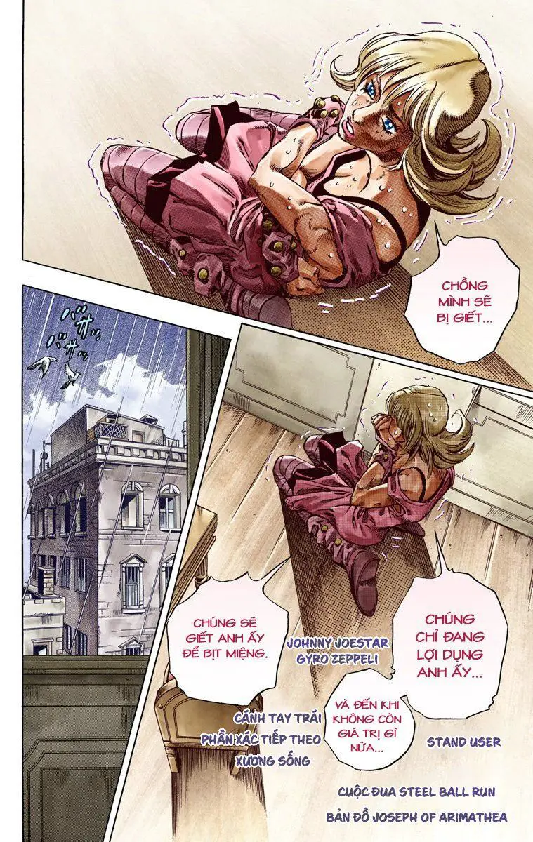 Cuộc Phiêu Lưu Bí Ẩn Phần 7: Steel Ball Run Nettruyen ZZZ Chương 36 Page 30