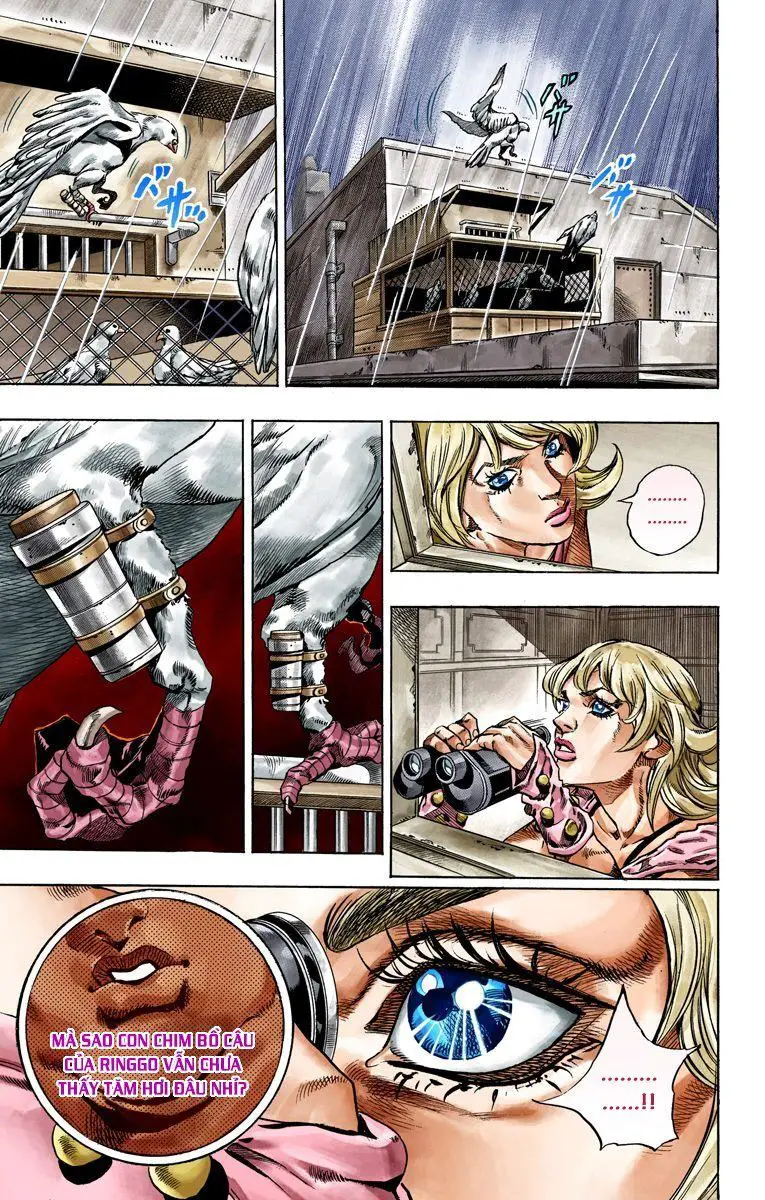 Cuộc Phiêu Lưu Bí Ẩn Phần 7: Steel Ball Run Nettruyen ZZZ Chương 36 Page 31