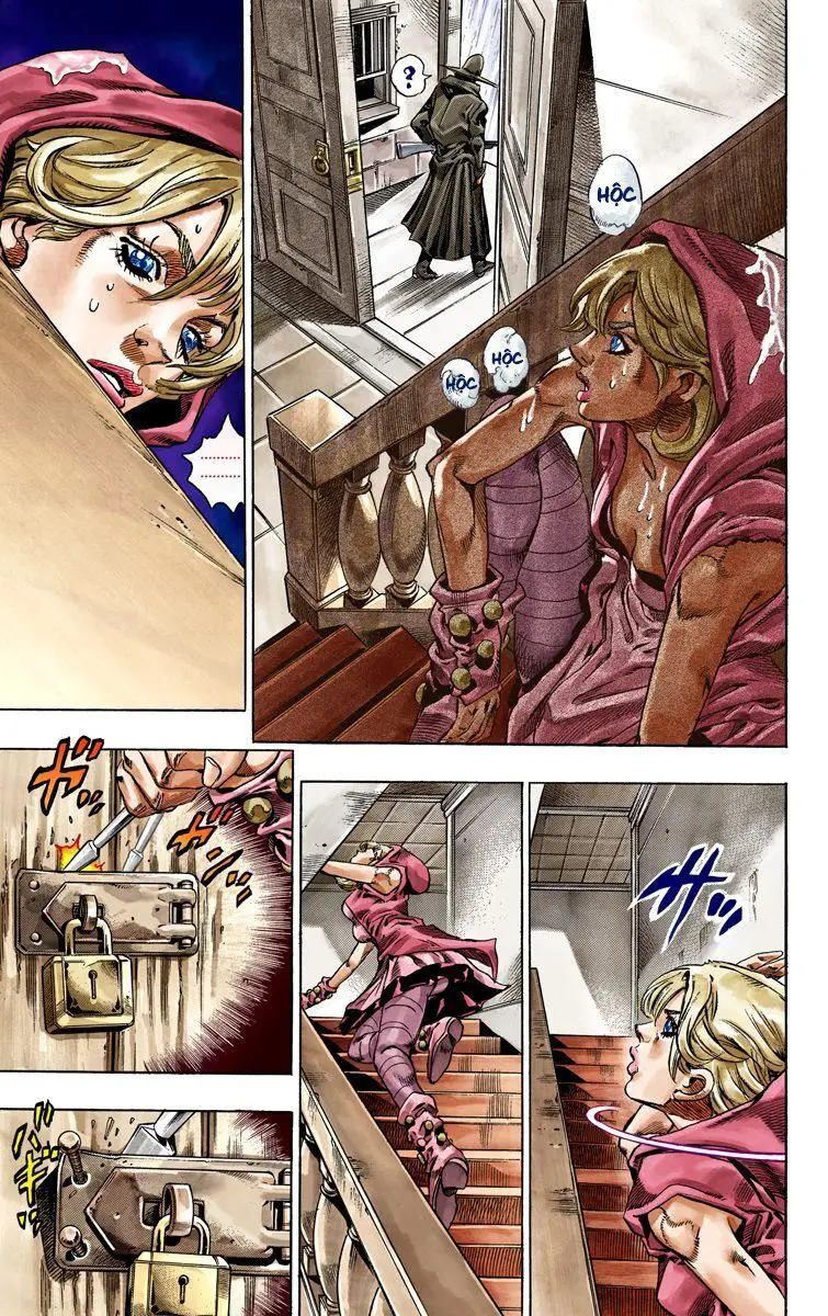 Cuộc Phiêu Lưu Bí Ẩn Phần 7: Steel Ball Run Nettruyen ZZZ Chương 36 Page 33