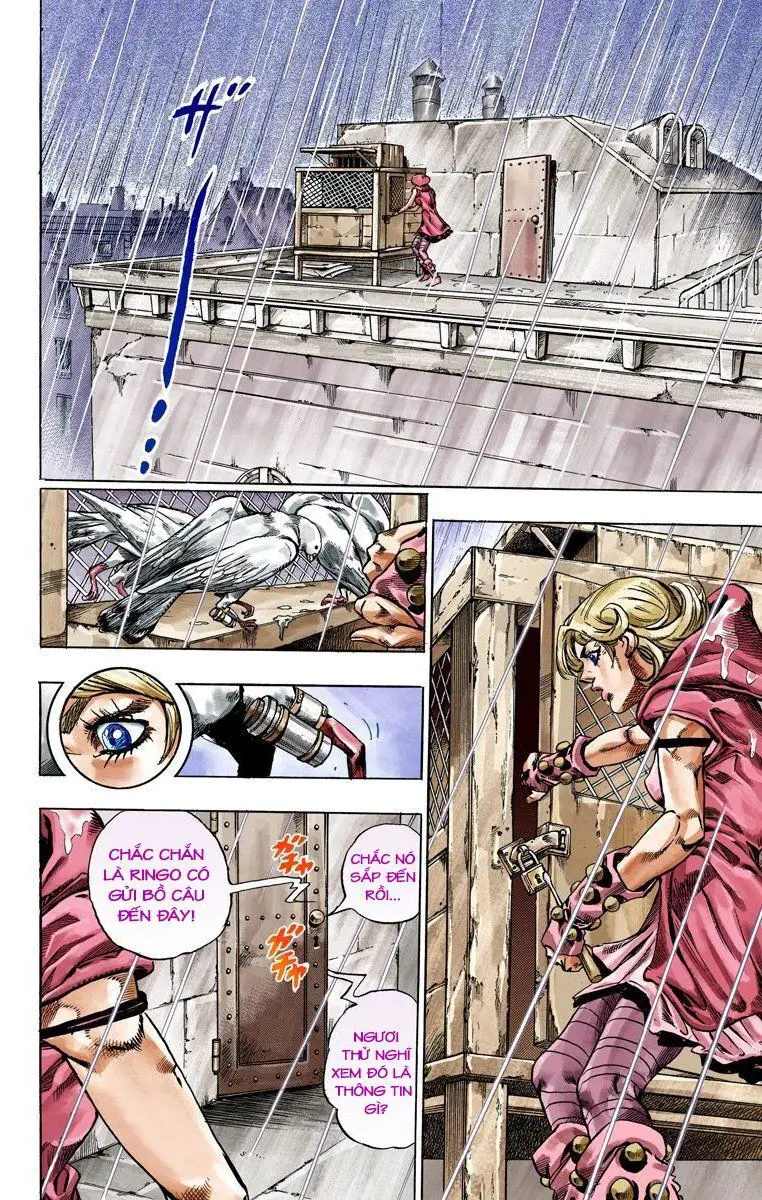 Cuộc Phiêu Lưu Bí Ẩn Phần 7: Steel Ball Run Nettruyen ZZZ Chương 36 Page 34