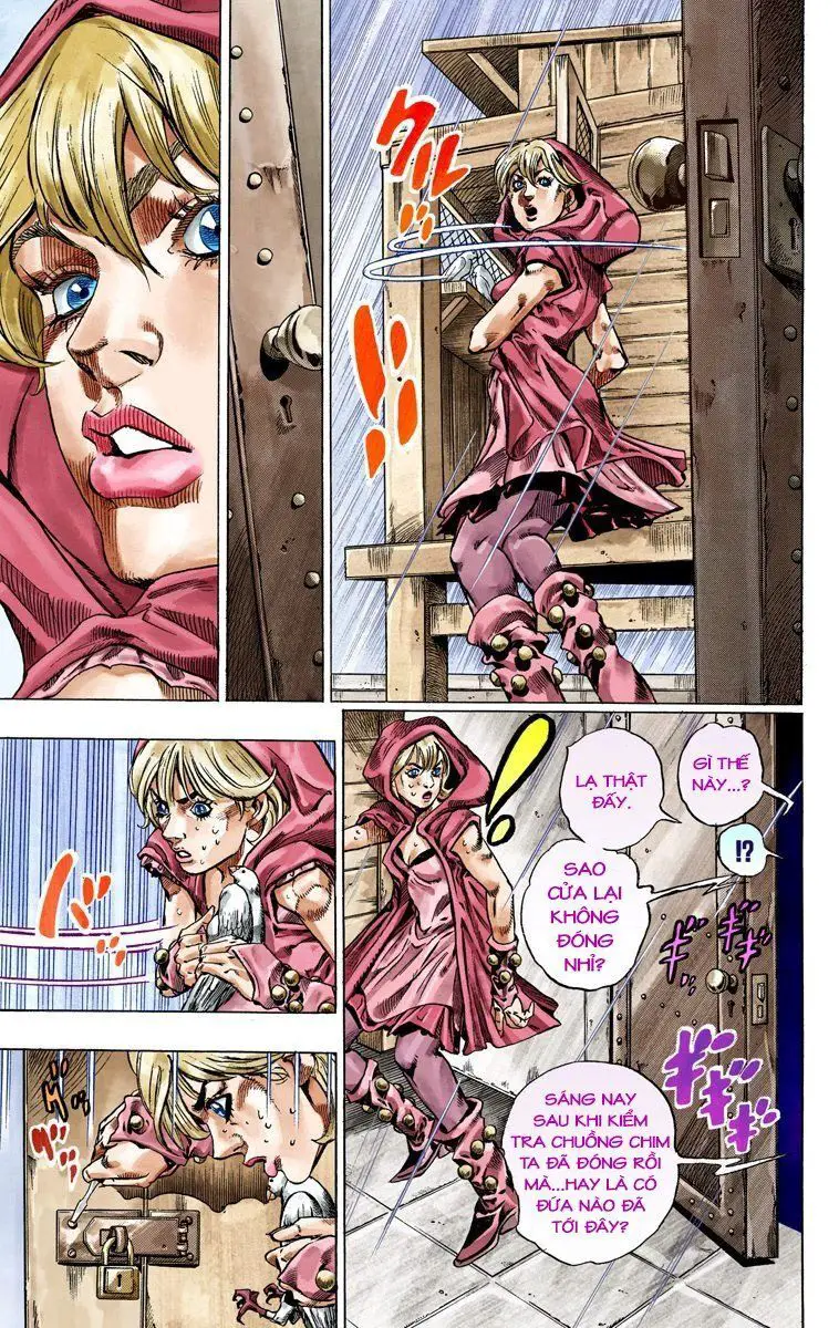 Cuộc Phiêu Lưu Bí Ẩn Phần 7: Steel Ball Run Nettruyen ZZZ Chương 36 Page 35