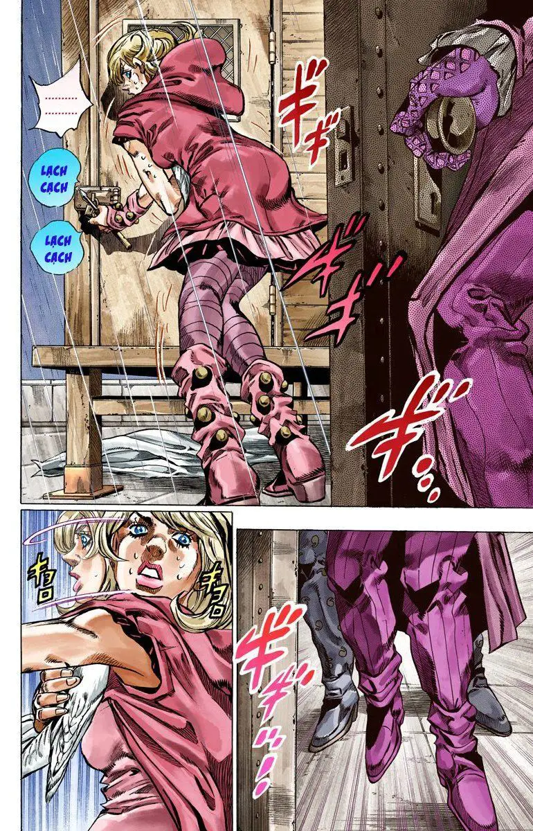 Cuộc Phiêu Lưu Bí Ẩn Phần 7: Steel Ball Run Nettruyen ZZZ Chương 36 Page 36