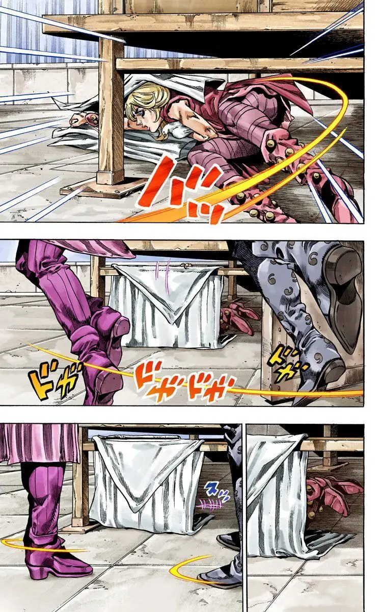 Cuộc Phiêu Lưu Bí Ẩn Phần 7: Steel Ball Run Nettruyen ZZZ Chương 36 Page 37
