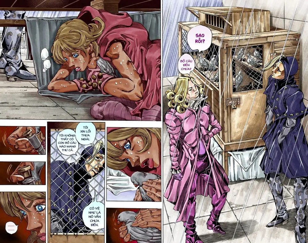 Cuộc Phiêu Lưu Bí Ẩn Phần 7: Steel Ball Run Nettruyen ZZZ Chương 36 Page 38
