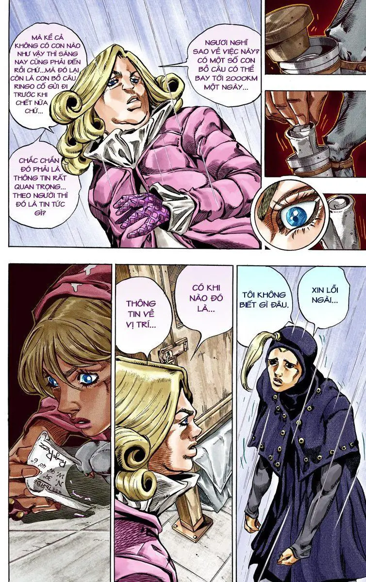 Cuộc Phiêu Lưu Bí Ẩn Phần 7: Steel Ball Run Nettruyen ZZZ Chương 36 Page 39
