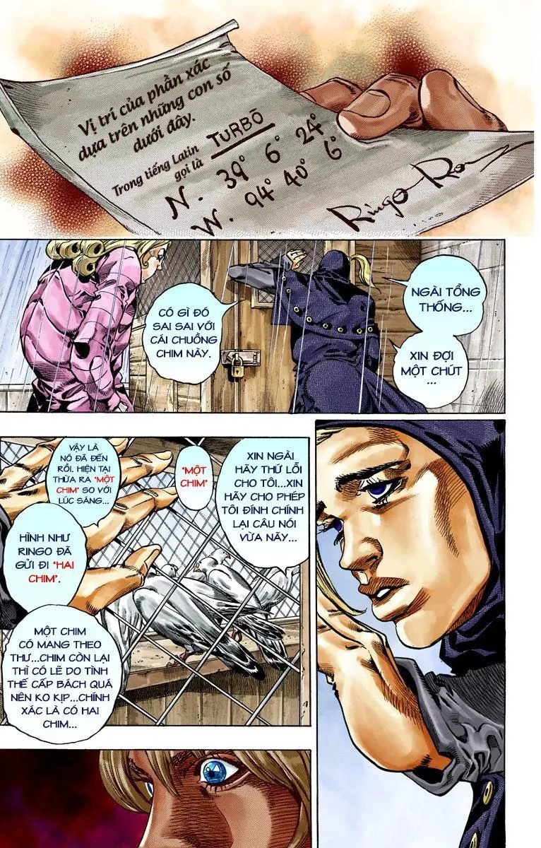 Cuộc Phiêu Lưu Bí Ẩn Phần 7: Steel Ball Run Nettruyen ZZZ Chương 36 Page 40