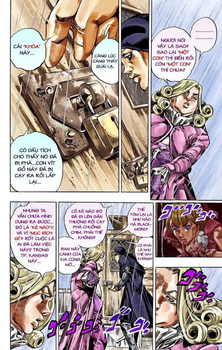 Cuộc Phiêu Lưu Bí Ẩn Phần 7: Steel Ball Run Nettruyen ZZZ Chương 36 Page 41