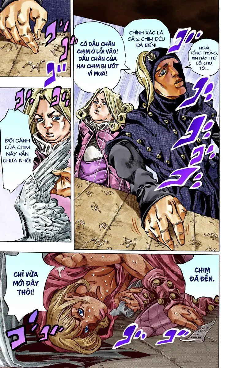 Cuộc Phiêu Lưu Bí Ẩn Phần 7: Steel Ball Run Nettruyen ZZZ Chương 36 Page 42