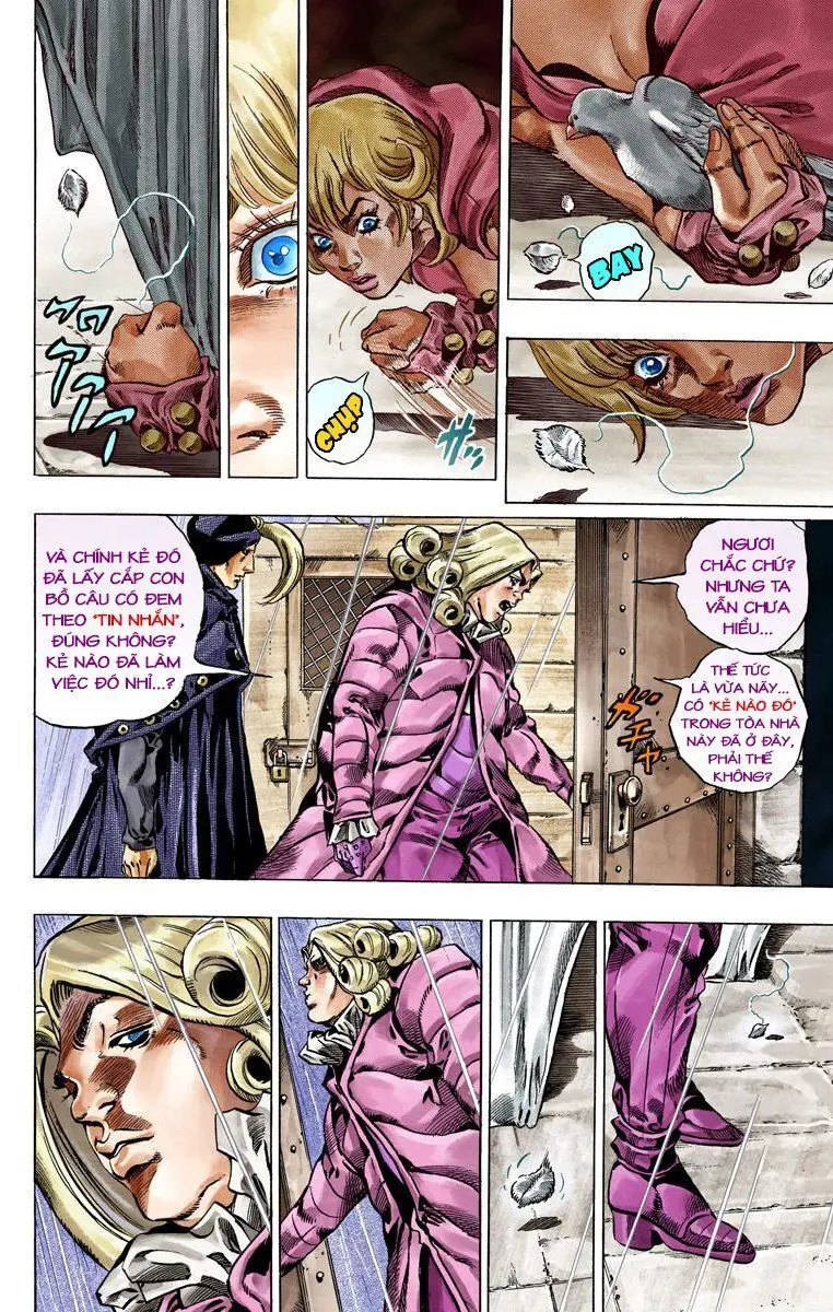 Cuộc Phiêu Lưu Bí Ẩn Phần 7: Steel Ball Run Nettruyen ZZZ Chương 36 Page 43