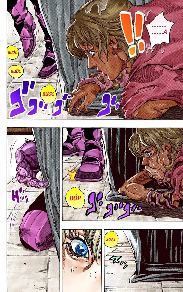 Cuộc Phiêu Lưu Bí Ẩn Phần 7: Steel Ball Run Nettruyen ZZZ Chương 36 Page 45