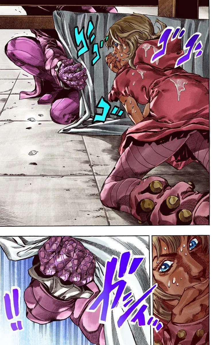 Cuộc Phiêu Lưu Bí Ẩn Phần 7: Steel Ball Run Nettruyen ZZZ Chương 36 Page 46