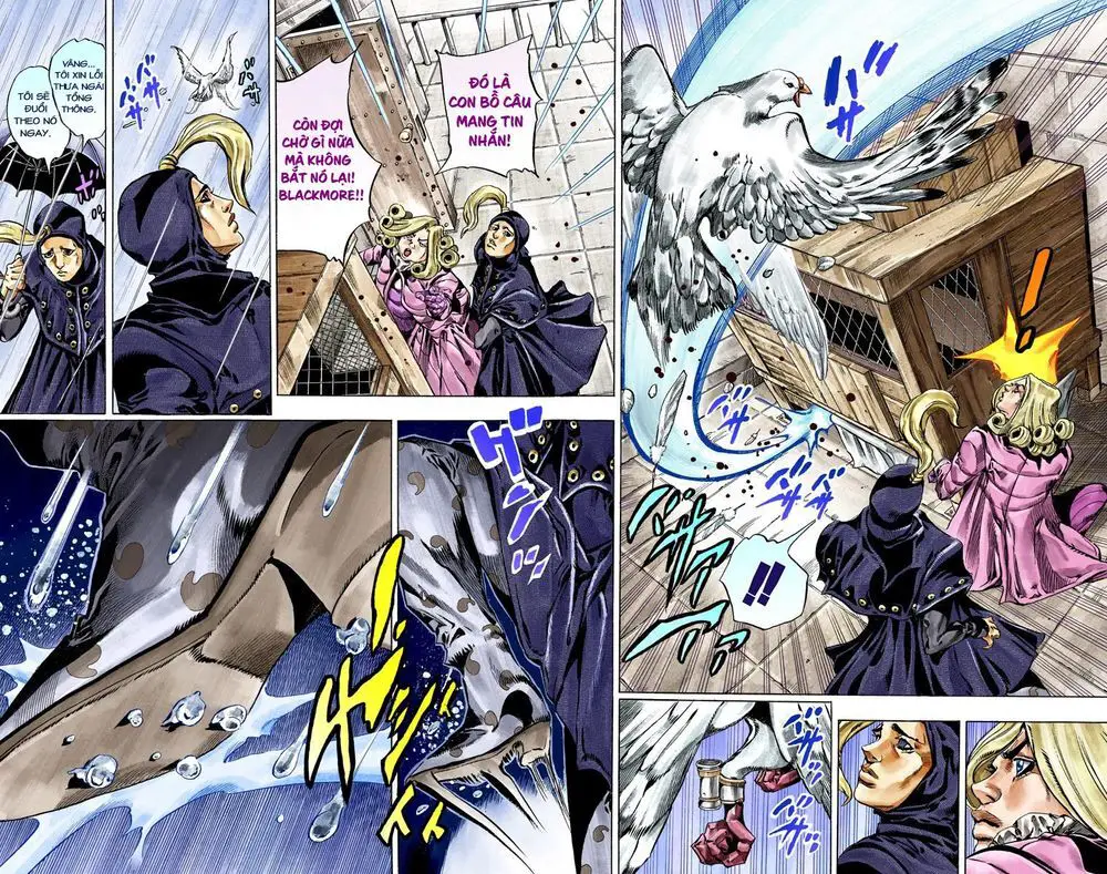 Cuộc Phiêu Lưu Bí Ẩn Phần 7: Steel Ball Run Nettruyen ZZZ Chương 36 Page 47