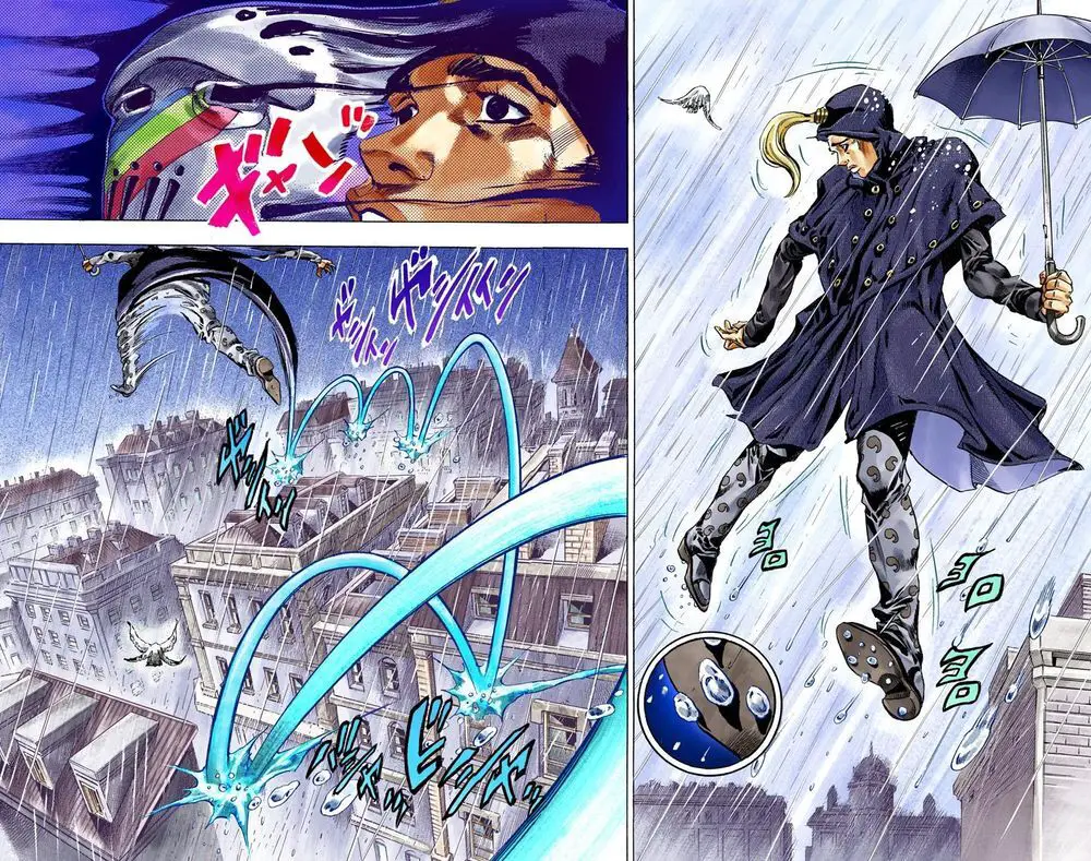 Cuộc Phiêu Lưu Bí Ẩn Phần 7: Steel Ball Run Nettruyen ZZZ Chương 36 Page 48