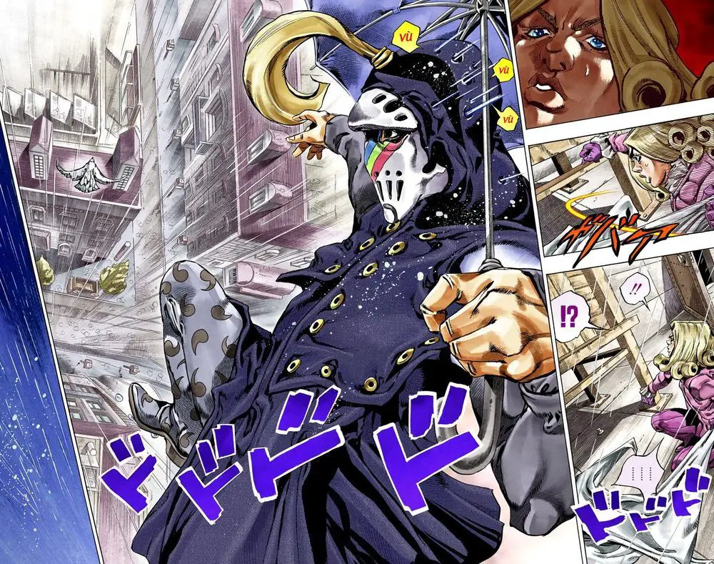 Cuộc Phiêu Lưu Bí Ẩn Phần 7: Steel Ball Run Nettruyen ZZZ Chương 36 Page 49