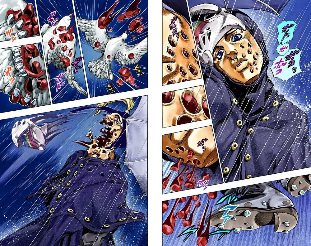 Cuộc Phiêu Lưu Bí Ẩn Phần 7: Steel Ball Run Nettruyen ZZZ Chương 36 Page 50