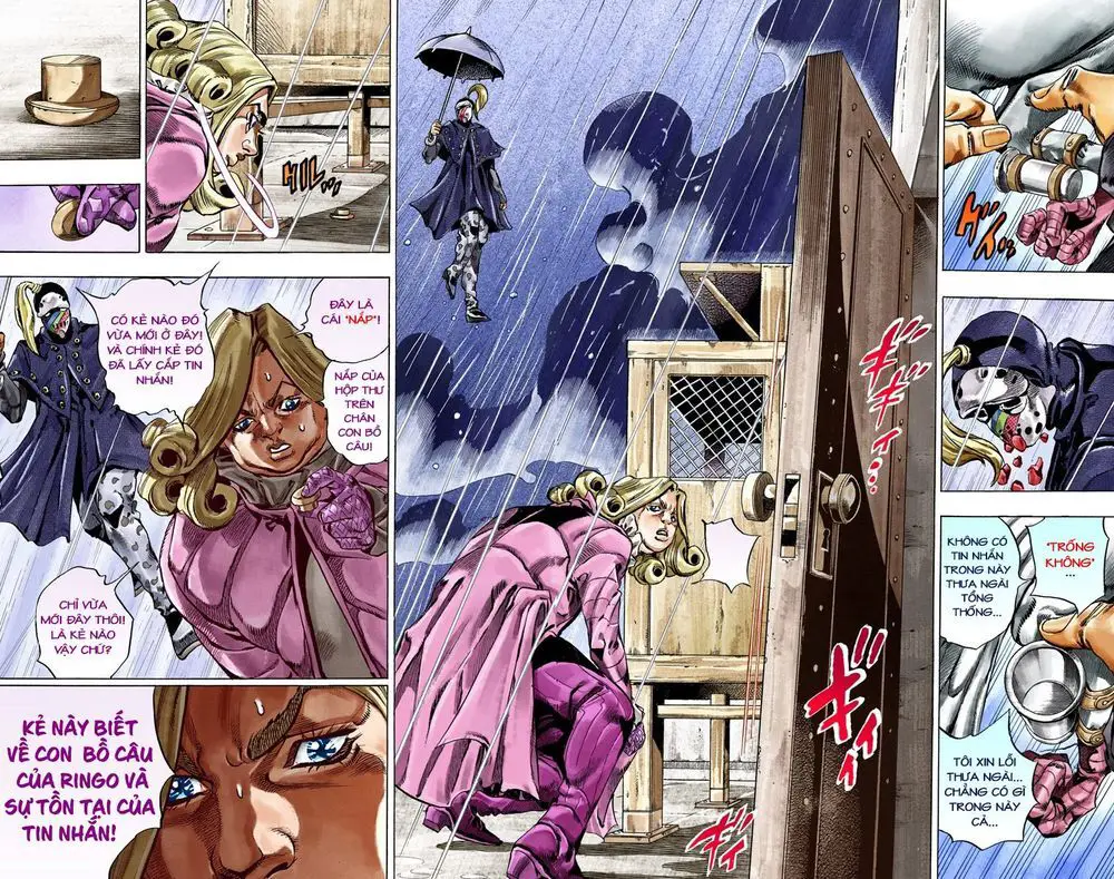 Cuộc Phiêu Lưu Bí Ẩn Phần 7: Steel Ball Run Nettruyen ZZZ Chương 36 Page 52