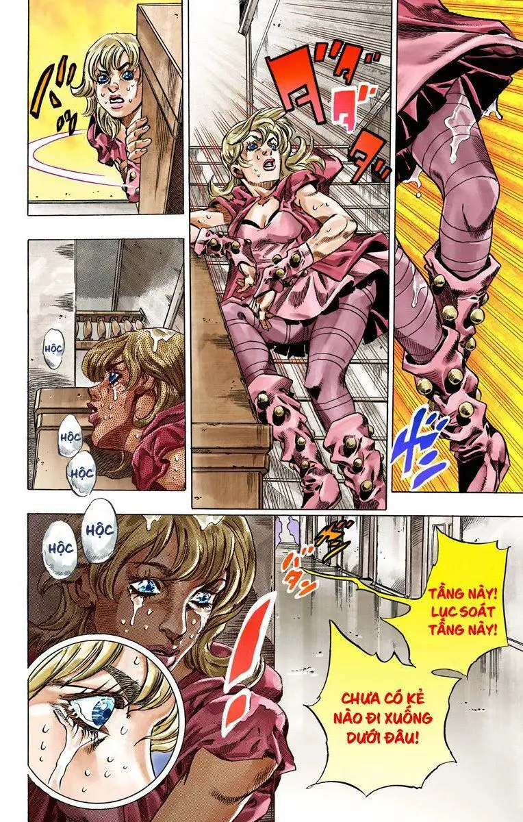 Cuộc Phiêu Lưu Bí Ẩn Phần 7: Steel Ball Run Nettruyen ZZZ Chương 36 Page 53