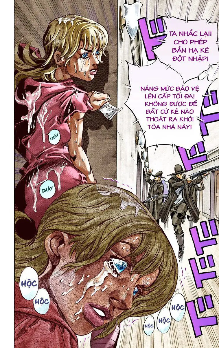 Cuộc Phiêu Lưu Bí Ẩn Phần 7: Steel Ball Run Nettruyen ZZZ Chương 36 Page 55