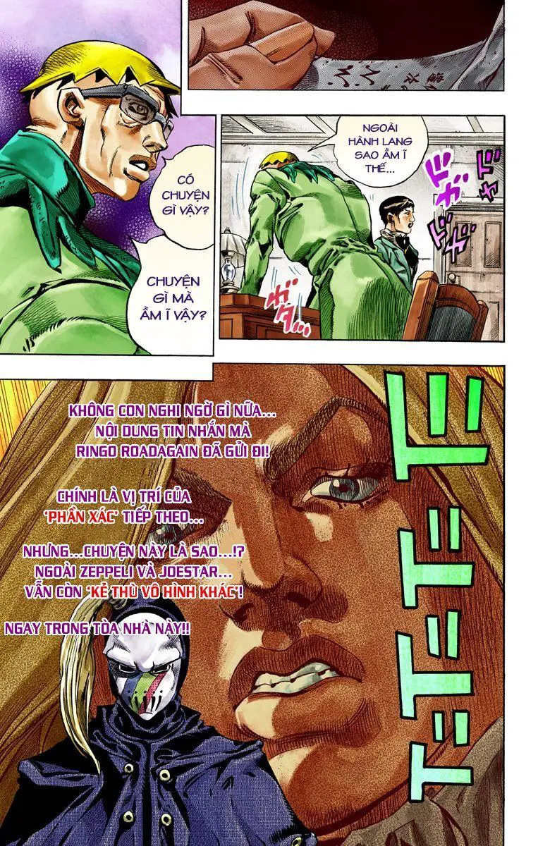 Cuộc Phiêu Lưu Bí Ẩn Phần 7: Steel Ball Run Nettruyen ZZZ Chương 36 Page 56