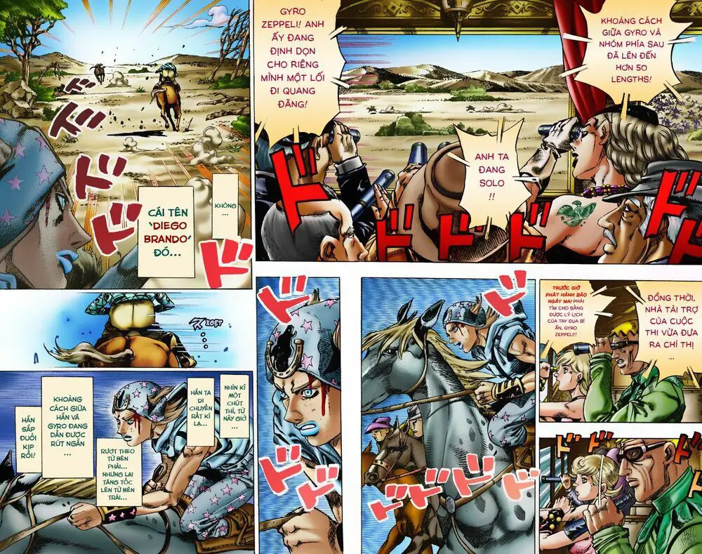 Cuộc Phiêu Lưu Bí Ẩn Phần 7: Steel Ball Run Nettruyen ZZZ Chương 6 Page 4