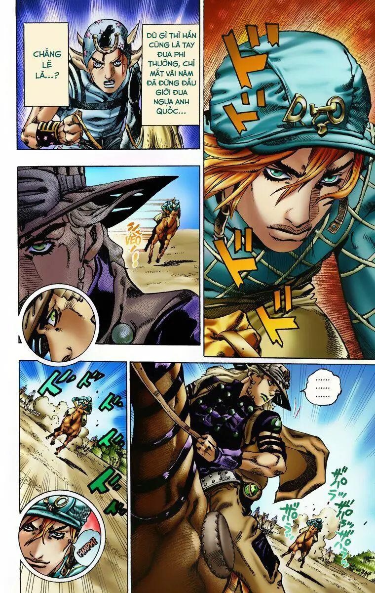 Cuộc Phiêu Lưu Bí Ẩn Phần 7: Steel Ball Run Nettruyen ZZZ Chương 6 Page 5
