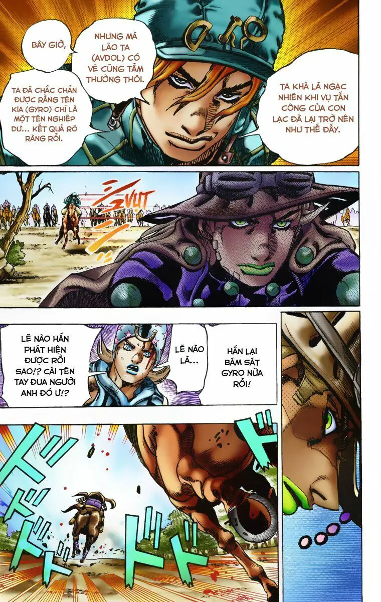 Cuộc Phiêu Lưu Bí Ẩn Phần 7: Steel Ball Run Nettruyen ZZZ Chương 6 Page 6