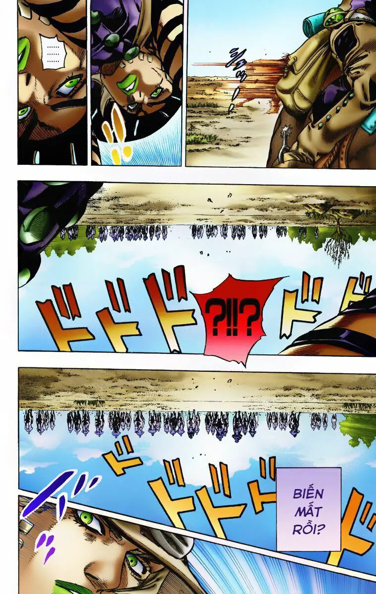 Cuộc Phiêu Lưu Bí Ẩn Phần 7: Steel Ball Run Nettruyen ZZZ Chương 6 Page 7