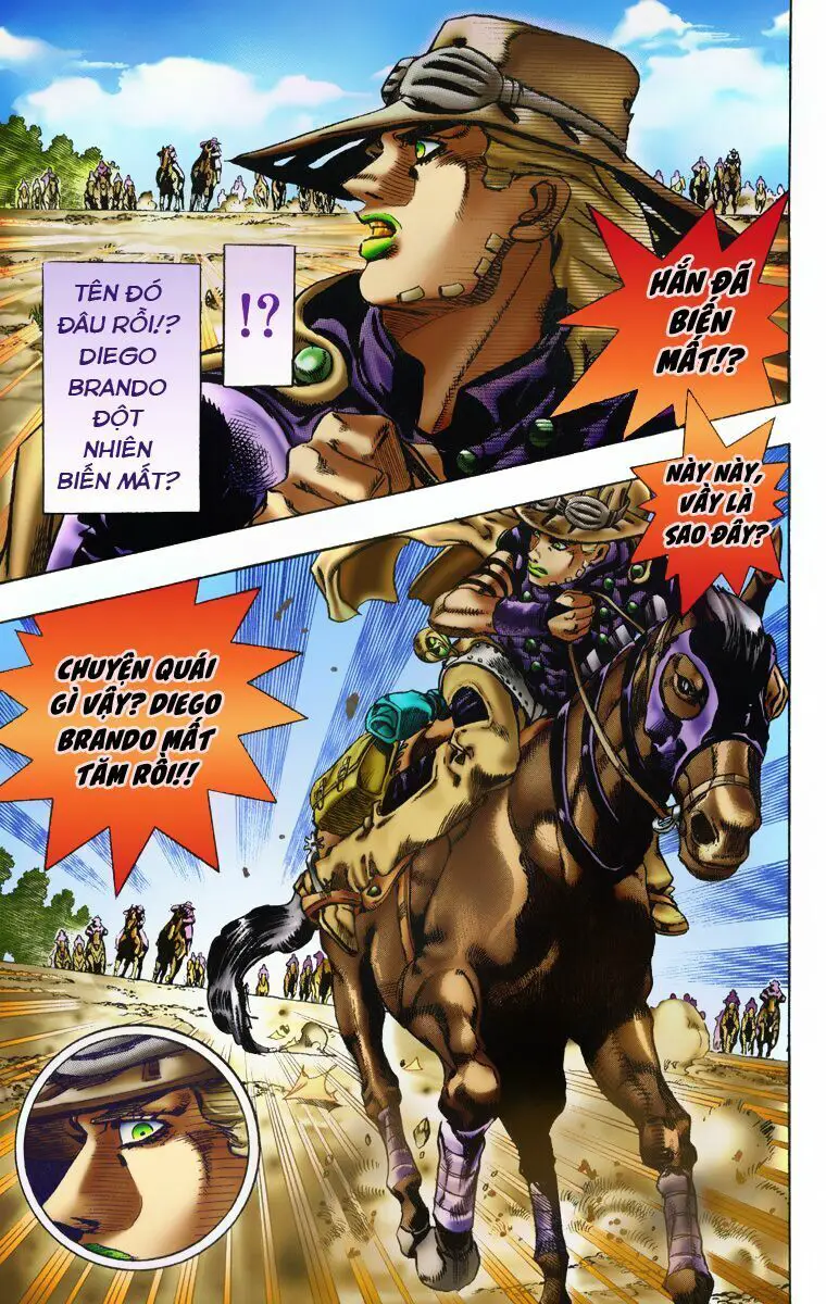 Cuộc Phiêu Lưu Bí Ẩn Phần 7: Steel Ball Run Nettruyen ZZZ Chương 6 Page 8