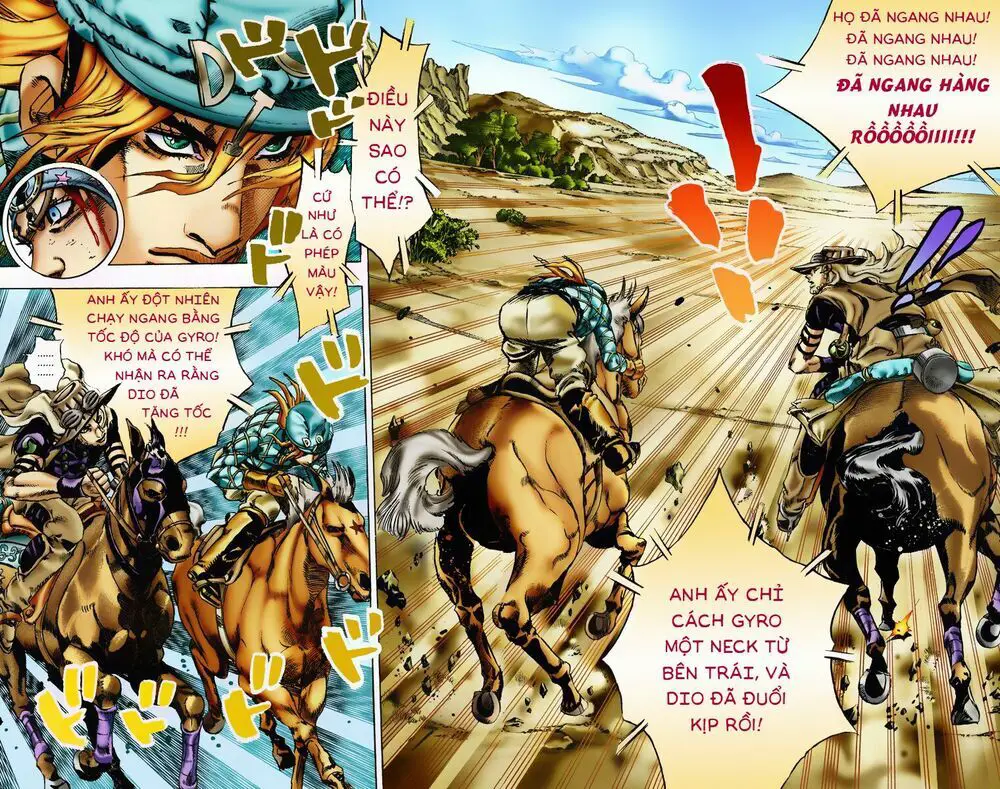 Cuộc Phiêu Lưu Bí Ẩn Phần 7: Steel Ball Run Nettruyen ZZZ Chương 6 Page 9