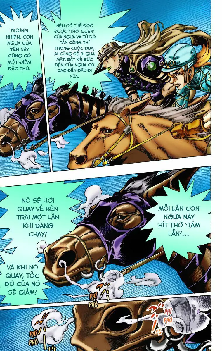 Cuộc Phiêu Lưu Bí Ẩn Phần 7: Steel Ball Run Nettruyen ZZZ Chương 6 Page 11