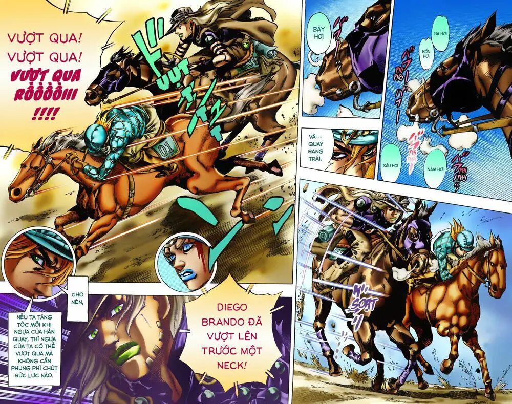 Cuộc Phiêu Lưu Bí Ẩn Phần 7: Steel Ball Run Nettruyen ZZZ Chương 6 Page 12