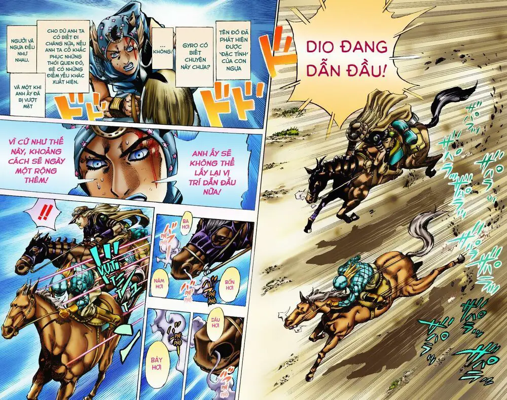 Cuộc Phiêu Lưu Bí Ẩn Phần 7: Steel Ball Run Nettruyen ZZZ Chương 6 Page 13
