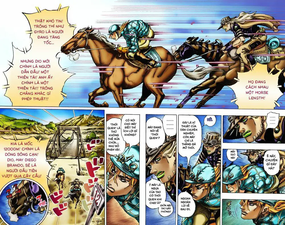 Cuộc Phiêu Lưu Bí Ẩn Phần 7: Steel Ball Run Nettruyen ZZZ Chương 6 Page 14