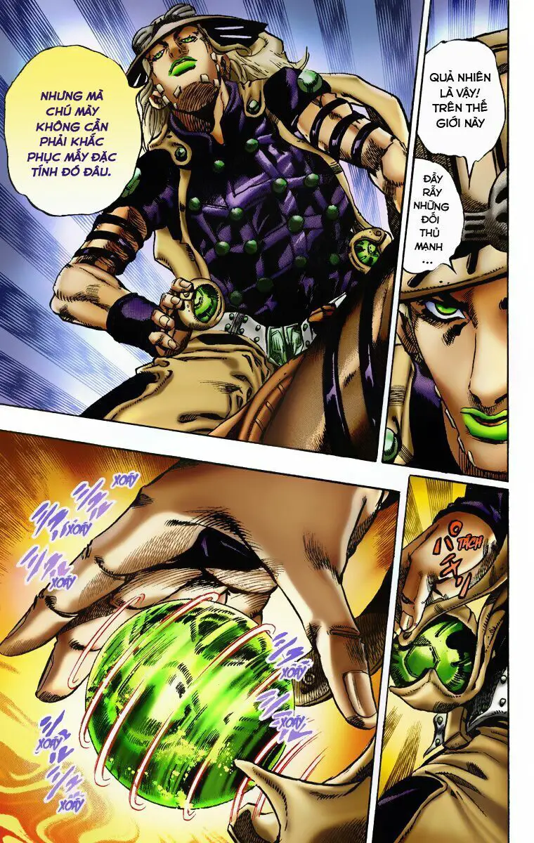 Cuộc Phiêu Lưu Bí Ẩn Phần 7: Steel Ball Run Nettruyen ZZZ Chương 6 Page 16
