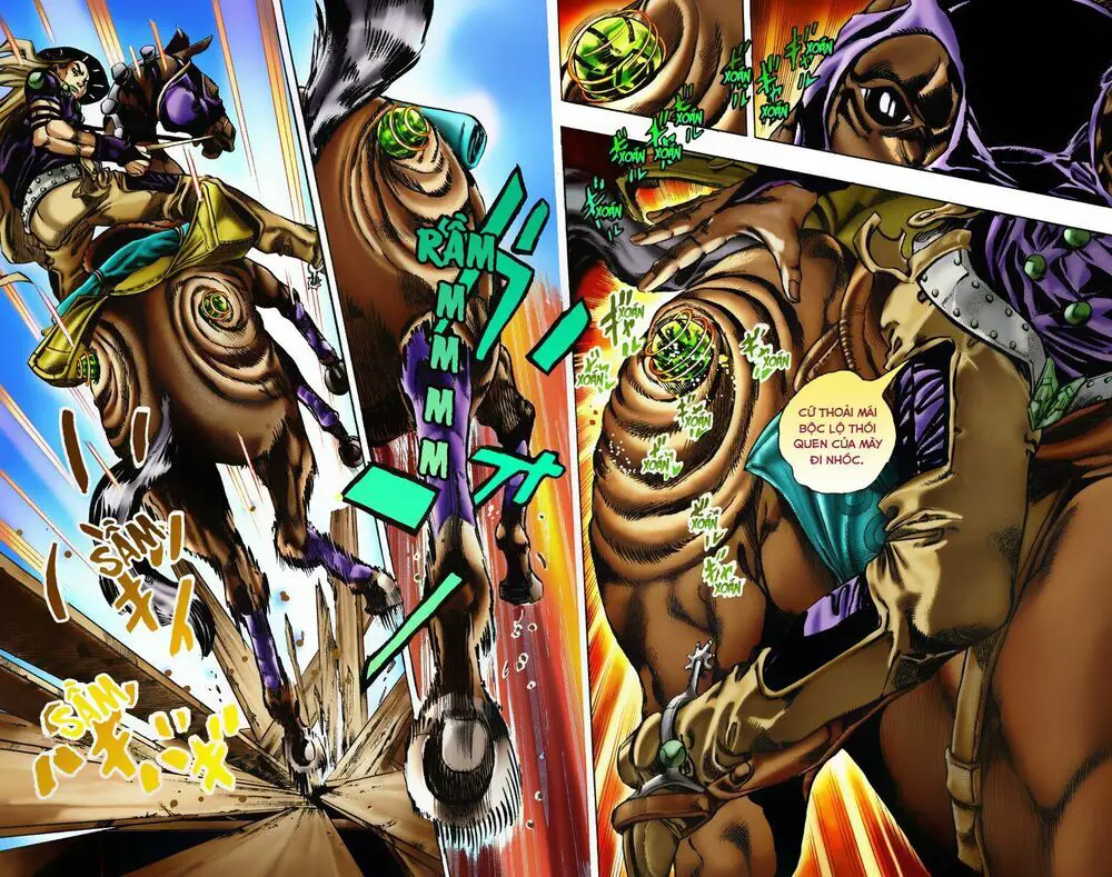 Cuộc Phiêu Lưu Bí Ẩn Phần 7: Steel Ball Run Nettruyen ZZZ Chương 6 Page 17