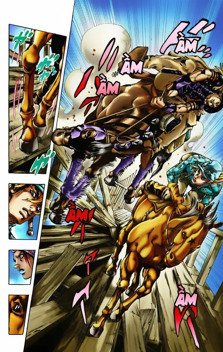 Cuộc Phiêu Lưu Bí Ẩn Phần 7: Steel Ball Run Nettruyen ZZZ Chương 6 Page 18