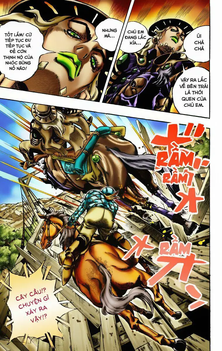 Cuộc Phiêu Lưu Bí Ẩn Phần 7: Steel Ball Run Nettruyen ZZZ Chương 6 Page 19