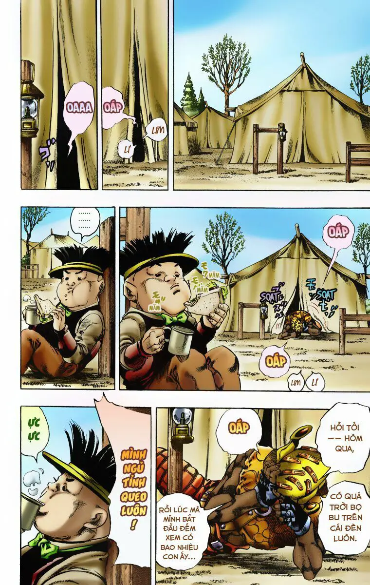 Cuộc Phiêu Lưu Bí Ẩn Phần 7: Steel Ball Run Nettruyen ZZZ Chương 6 Page 21